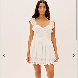 For love and lemons Serena sleeveless mini dress